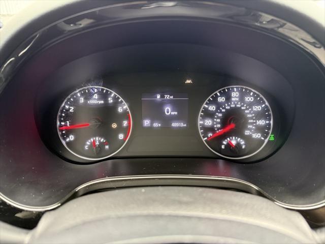 used 2022 Kia Seltos car, priced at $19,999