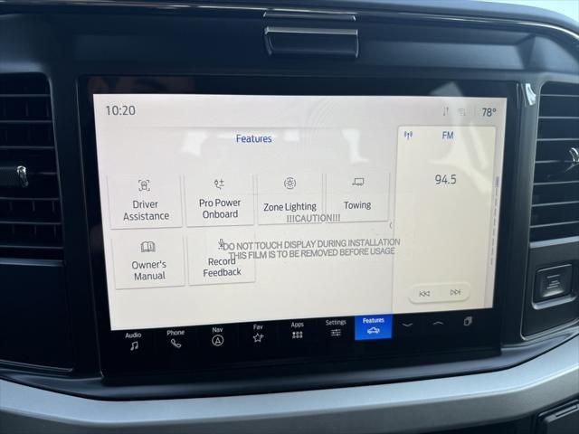 new 2025 Ford F-250 car, priced at $67,782