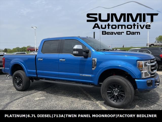 used 2021 Ford F-350 car, priced at $65,991