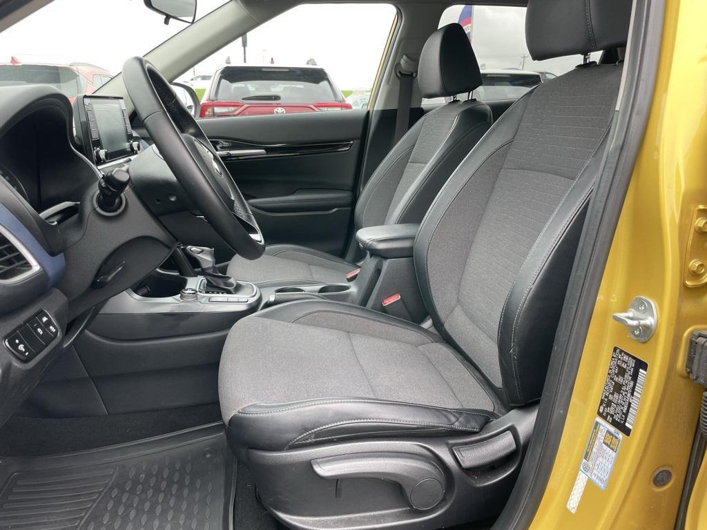 used 2021 Kia Seltos car