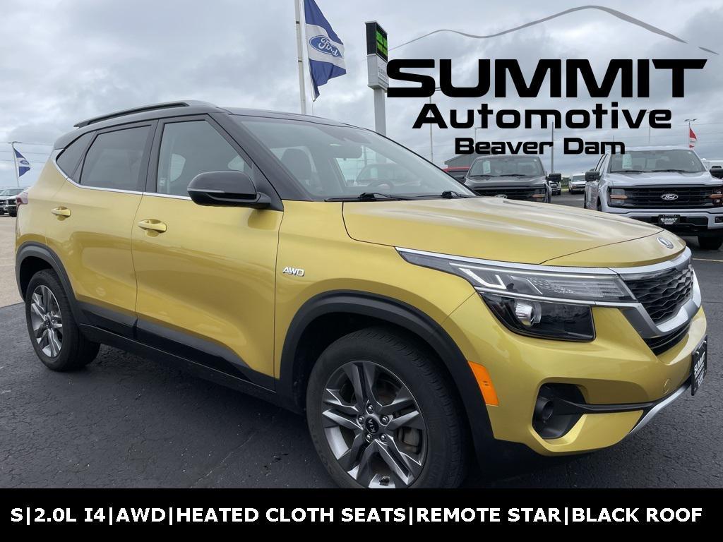 used 2021 Kia Seltos car
