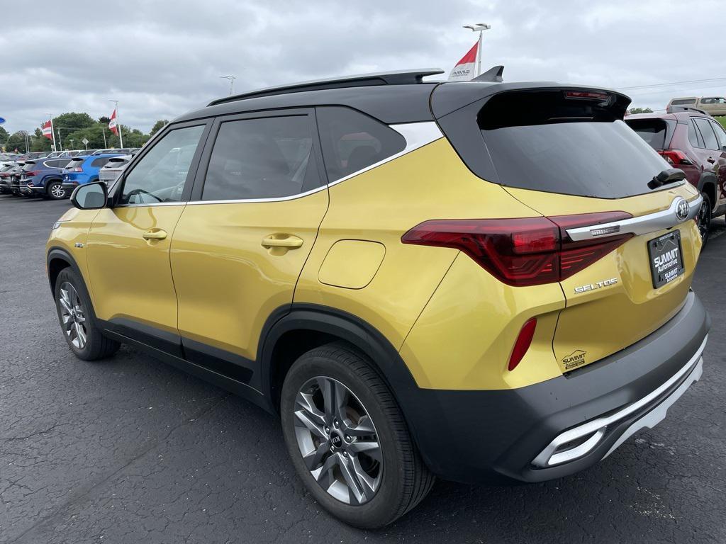 used 2021 Kia Seltos car