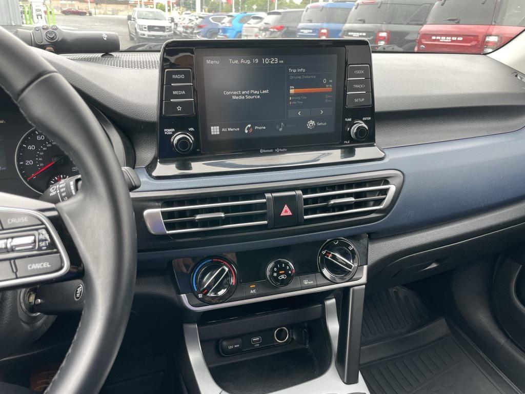 used 2021 Kia Seltos car