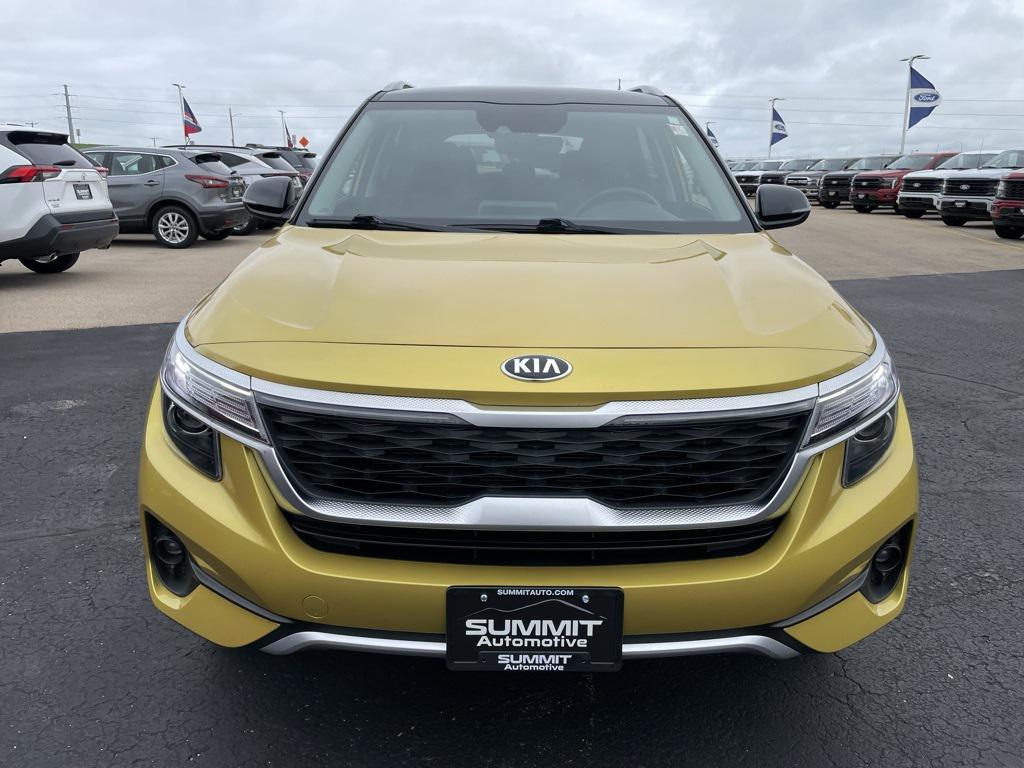 used 2021 Kia Seltos car