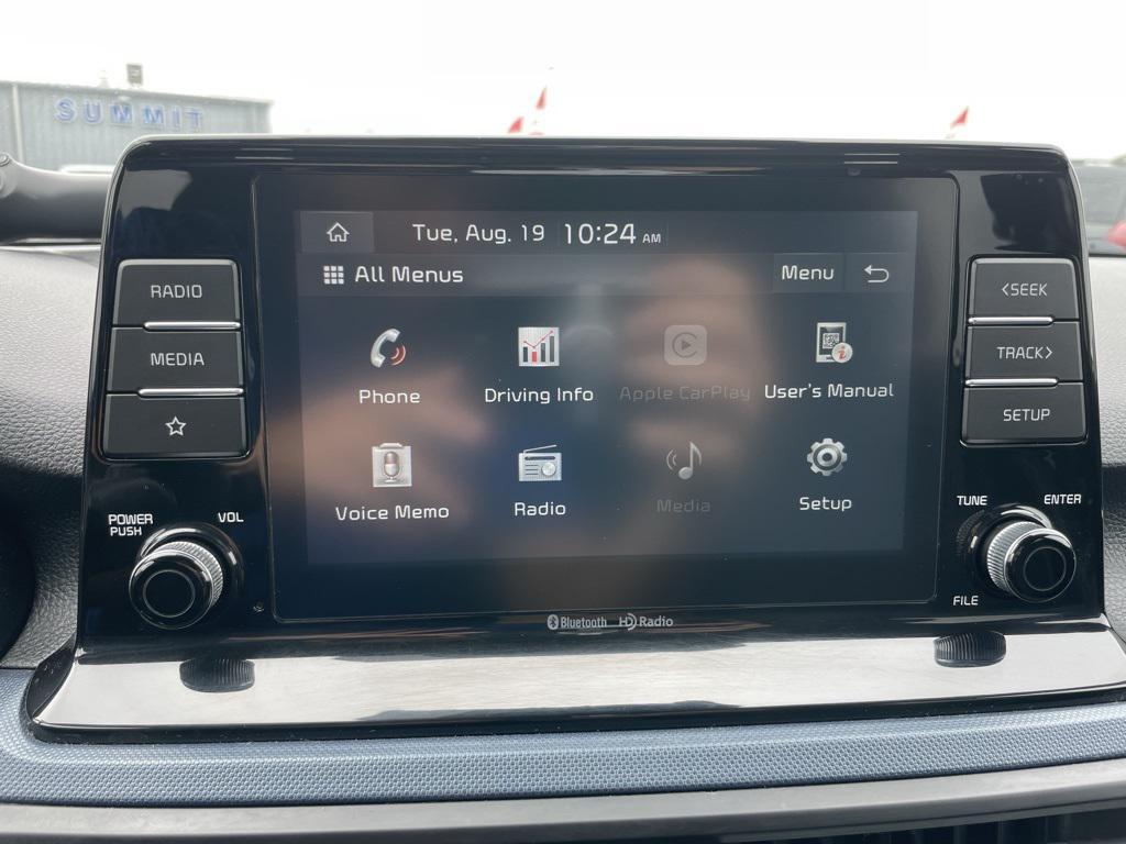 used 2021 Kia Seltos car