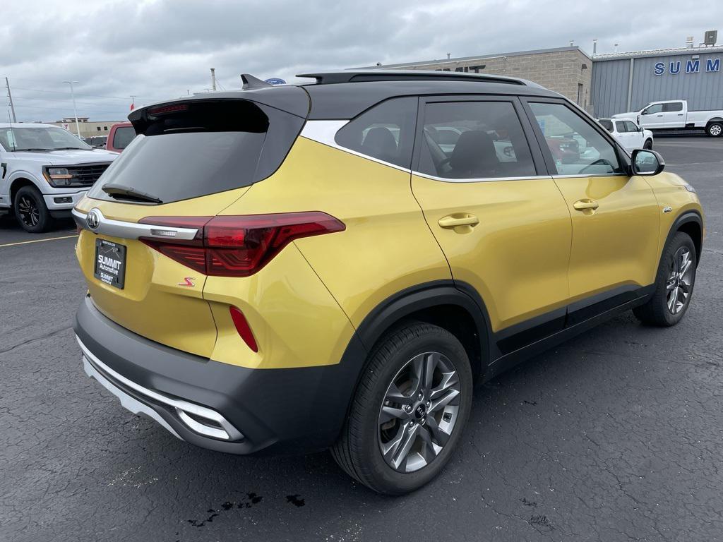 used 2021 Kia Seltos car