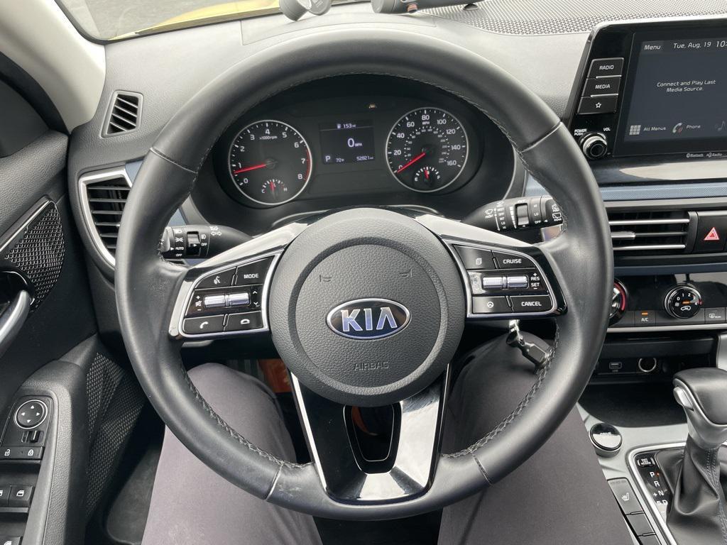 used 2021 Kia Seltos car