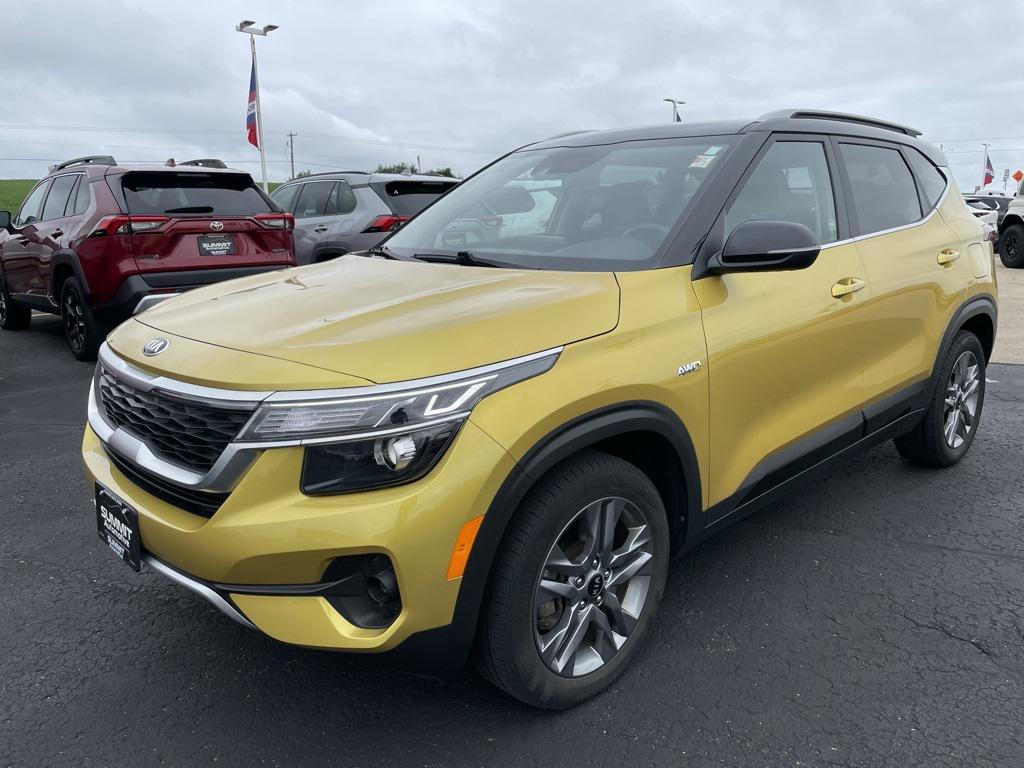 used 2021 Kia Seltos car