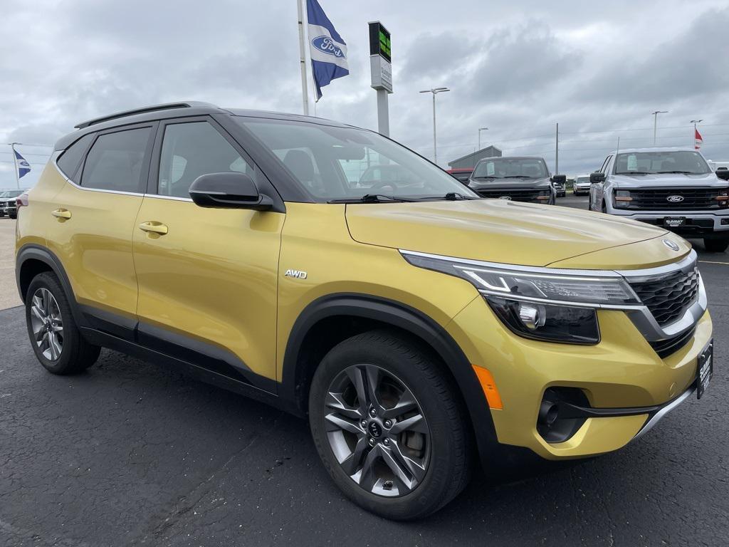 used 2021 Kia Seltos car