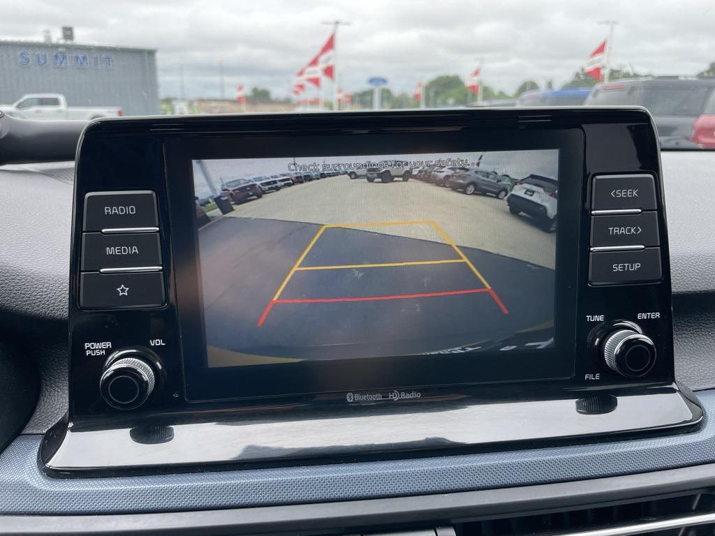 used 2021 Kia Seltos car