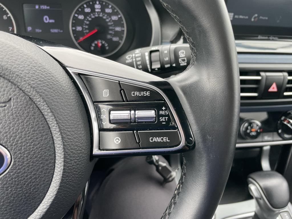 used 2021 Kia Seltos car