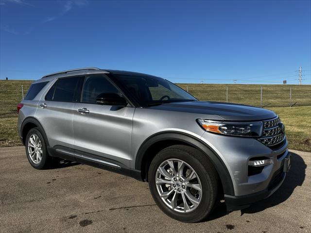 used 2023 Ford Explorer car, priced at $34,999