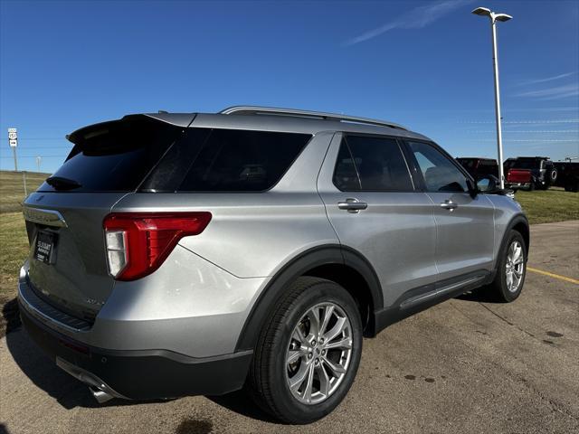 used 2023 Ford Explorer car, priced at $34,999