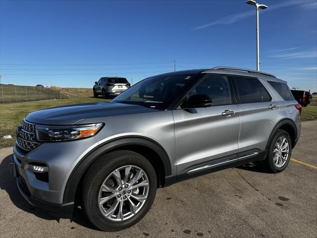 used 2023 Ford Explorer car, priced at $34,999