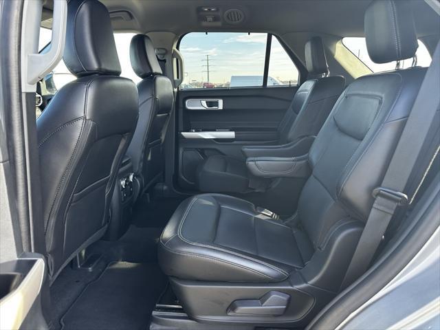 used 2023 Ford Explorer car, priced at $34,999