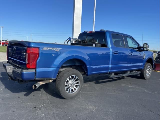 used 2022 Ford F-350 car