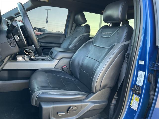 used 2017 Ford F-150 car