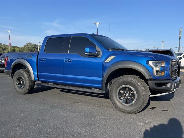 used 2017 Ford F-150 car