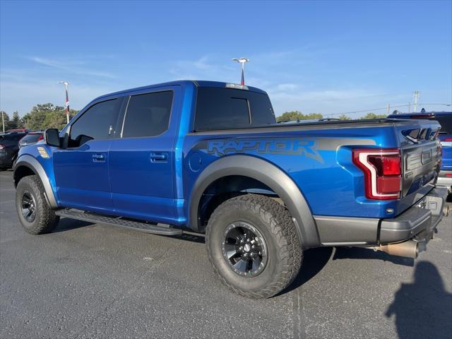 used 2017 Ford F-150 car