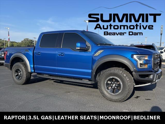 used 2017 Ford F-150 car