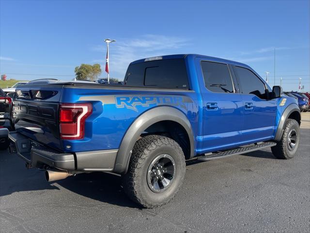 used 2017 Ford F-150 car