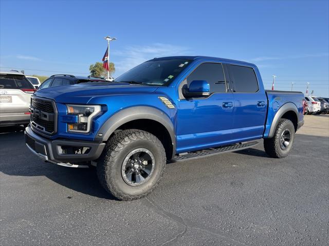 used 2017 Ford F-150 car