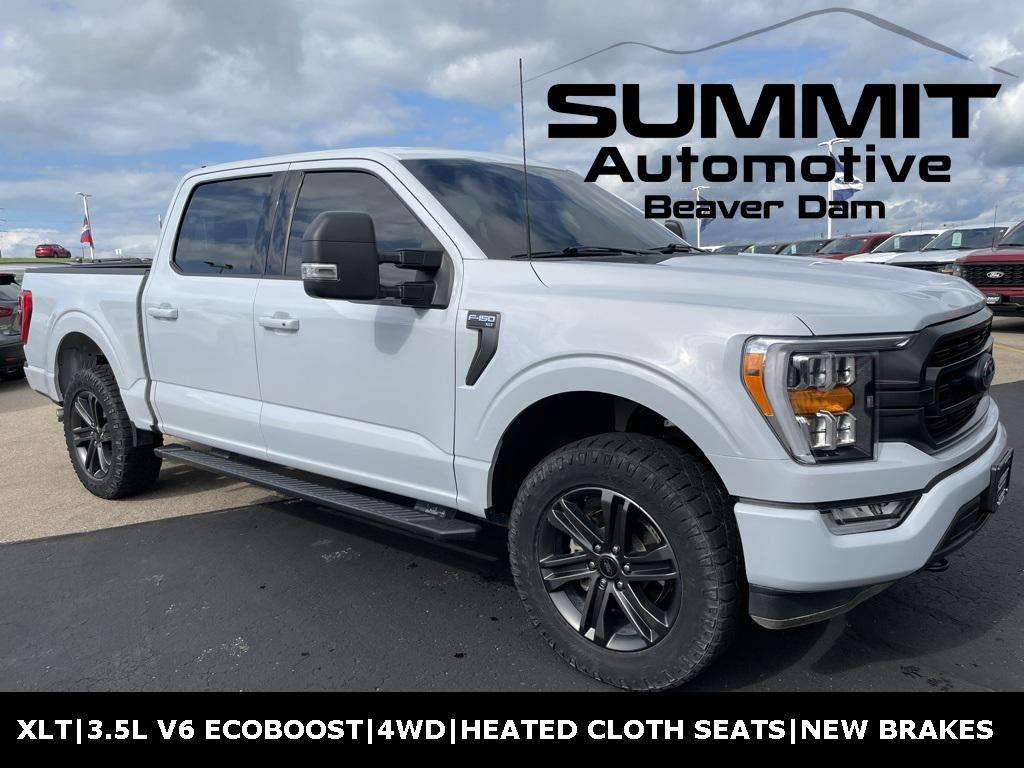 used 2022 Ford F-150 car, priced at $38,491
