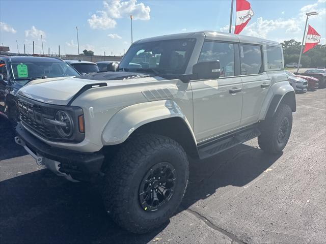 new 2025 Ford Bronco car, priced at $80,921