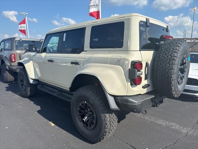 new 2025 Ford Bronco car, priced at $80,921