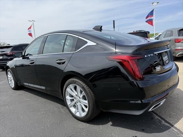 used 2025 Cadillac CT5 car, priced at $48,999