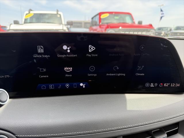 used 2025 Cadillac CT5 car, priced at $48,999