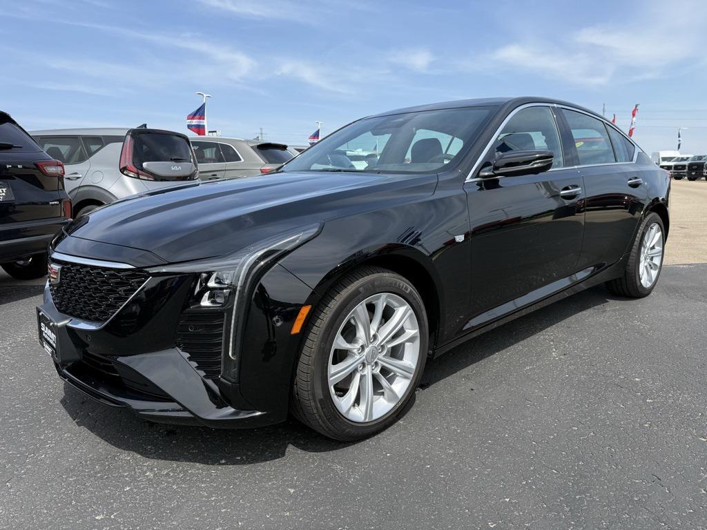 used 2025 Cadillac CT5 car, priced at $44,991