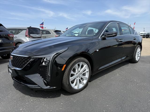 used 2025 Cadillac CT5 car, priced at $48,999