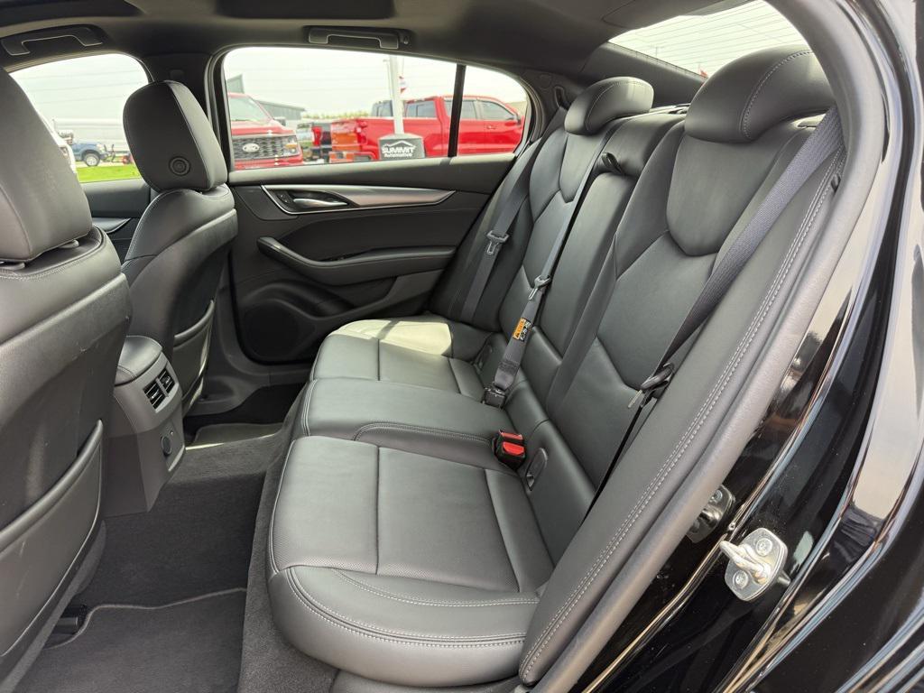 used 2025 Cadillac CT5 car, priced at $44,991