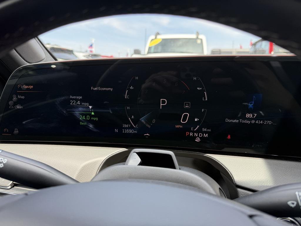 used 2025 Cadillac CT5 car, priced at $44,991