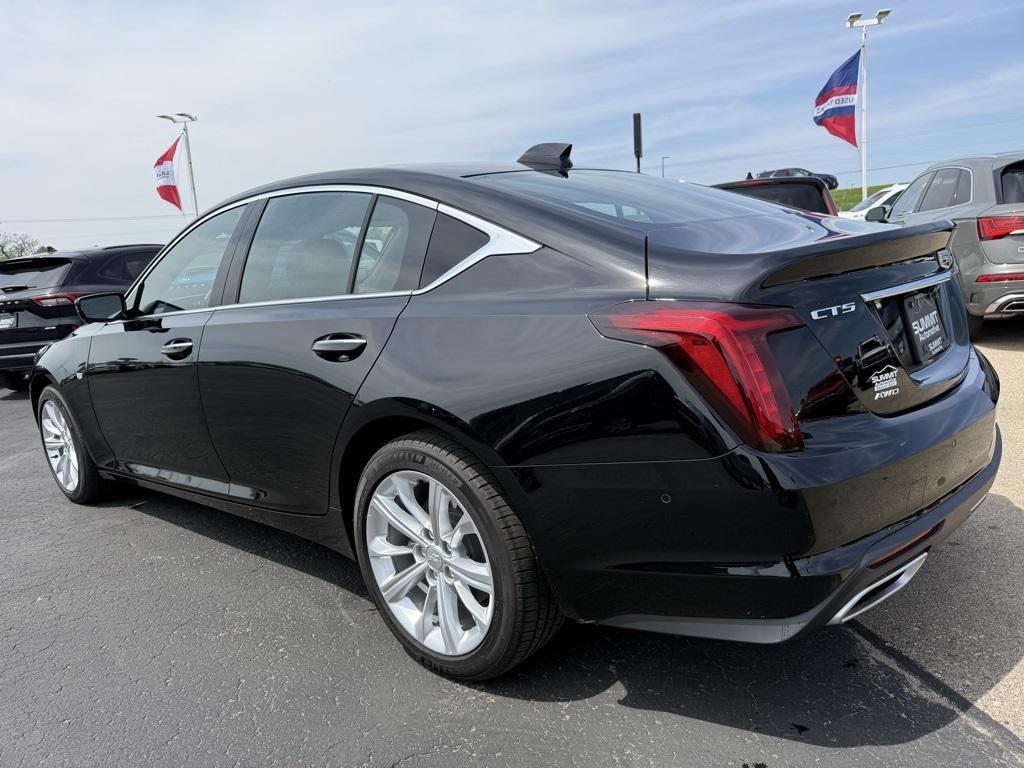 used 2025 Cadillac CT5 car, priced at $44,991