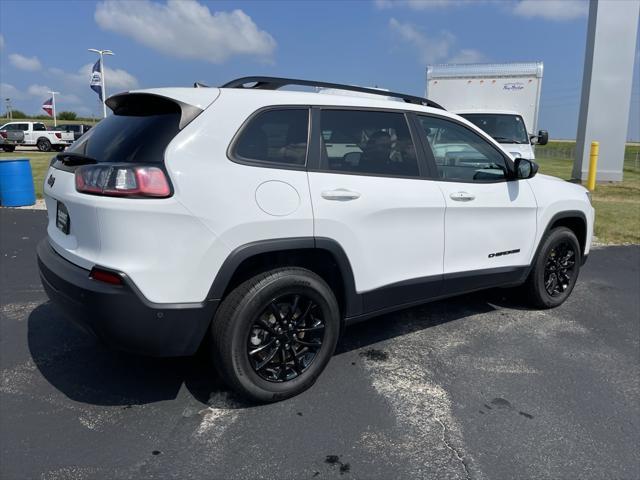 used 2023 Jeep Cherokee car, priced at $26,999