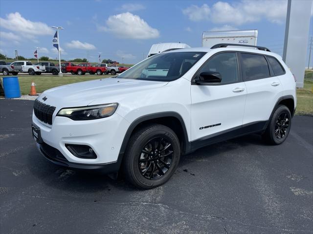 used 2023 Jeep Cherokee car, priced at $26,999