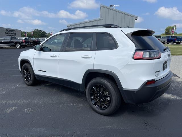 used 2023 Jeep Cherokee car, priced at $26,999