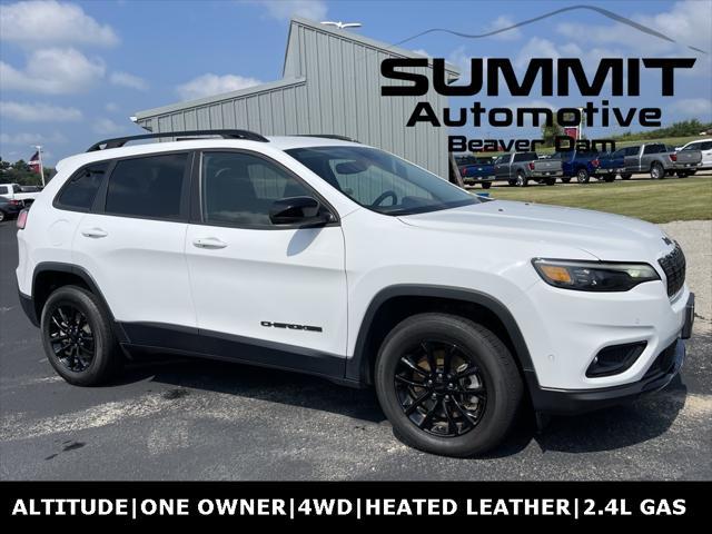 used 2023 Jeep Cherokee car, priced at $26,999