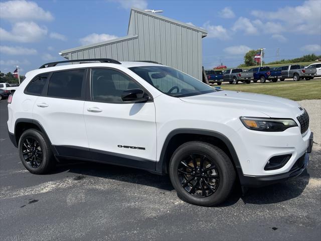 used 2023 Jeep Cherokee car, priced at $26,999