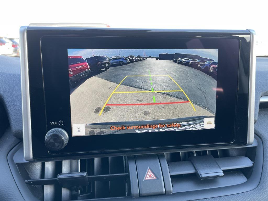 used 2025 Toyota RAV4 Hybrid car, priced at $31,999