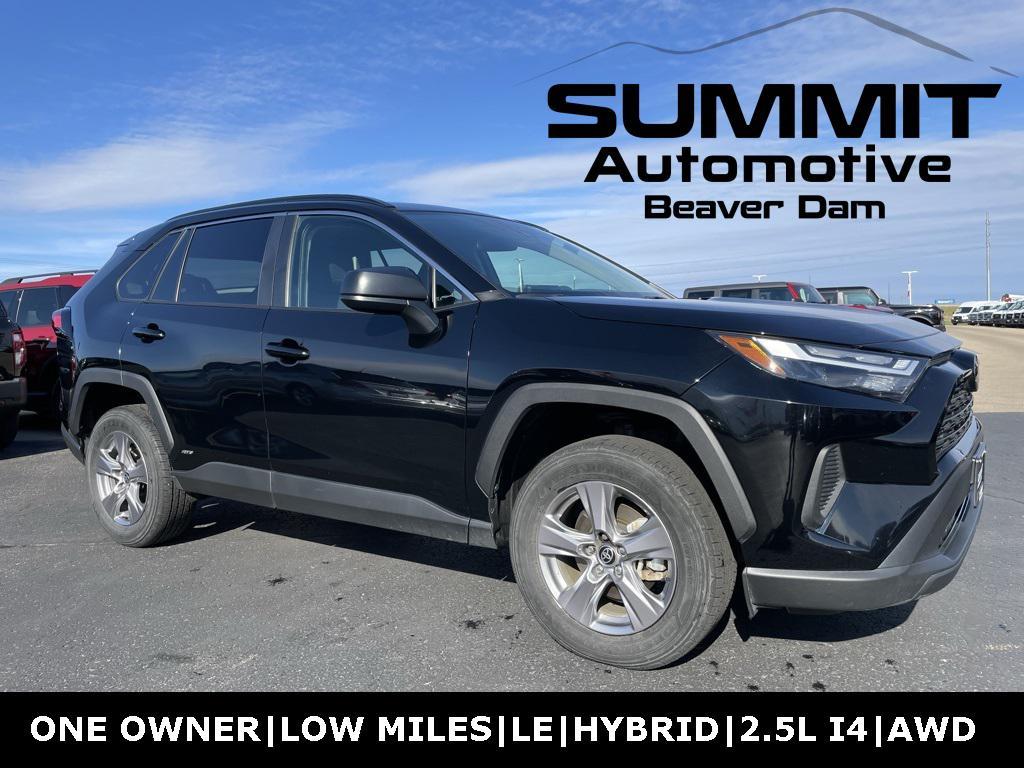 used 2025 Toyota RAV4 Hybrid car, priced at $31,999