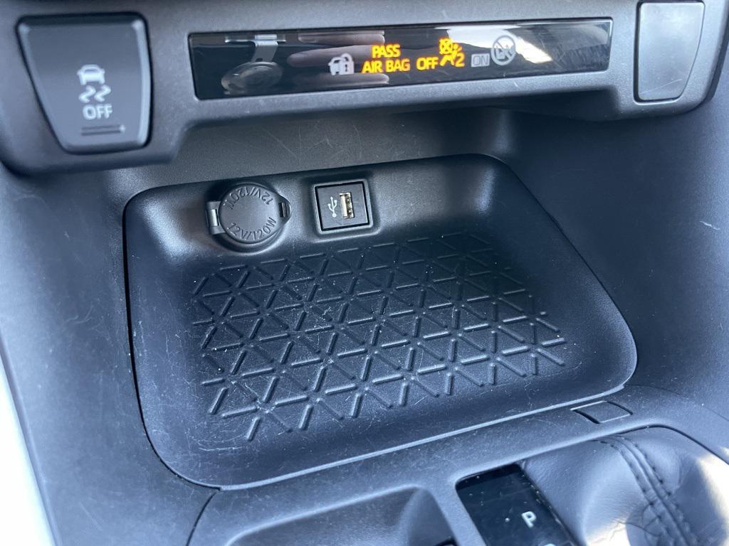 used 2025 Toyota RAV4 Hybrid car, priced at $31,999