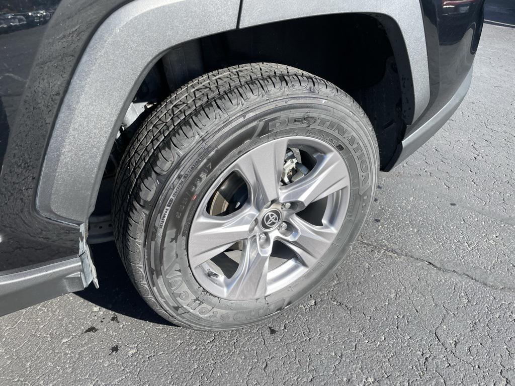 used 2025 Toyota RAV4 Hybrid car, priced at $31,999