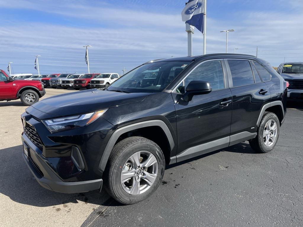 used 2025 Toyota RAV4 Hybrid car, priced at $31,999