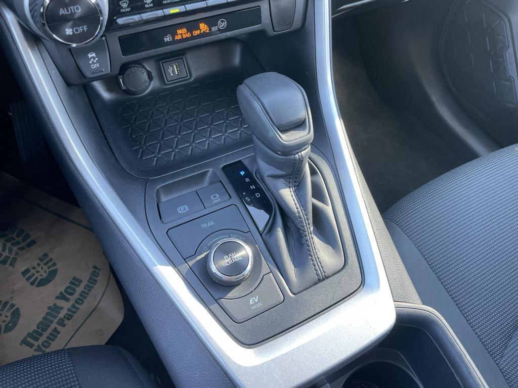 used 2025 Toyota RAV4 Hybrid car, priced at $31,999