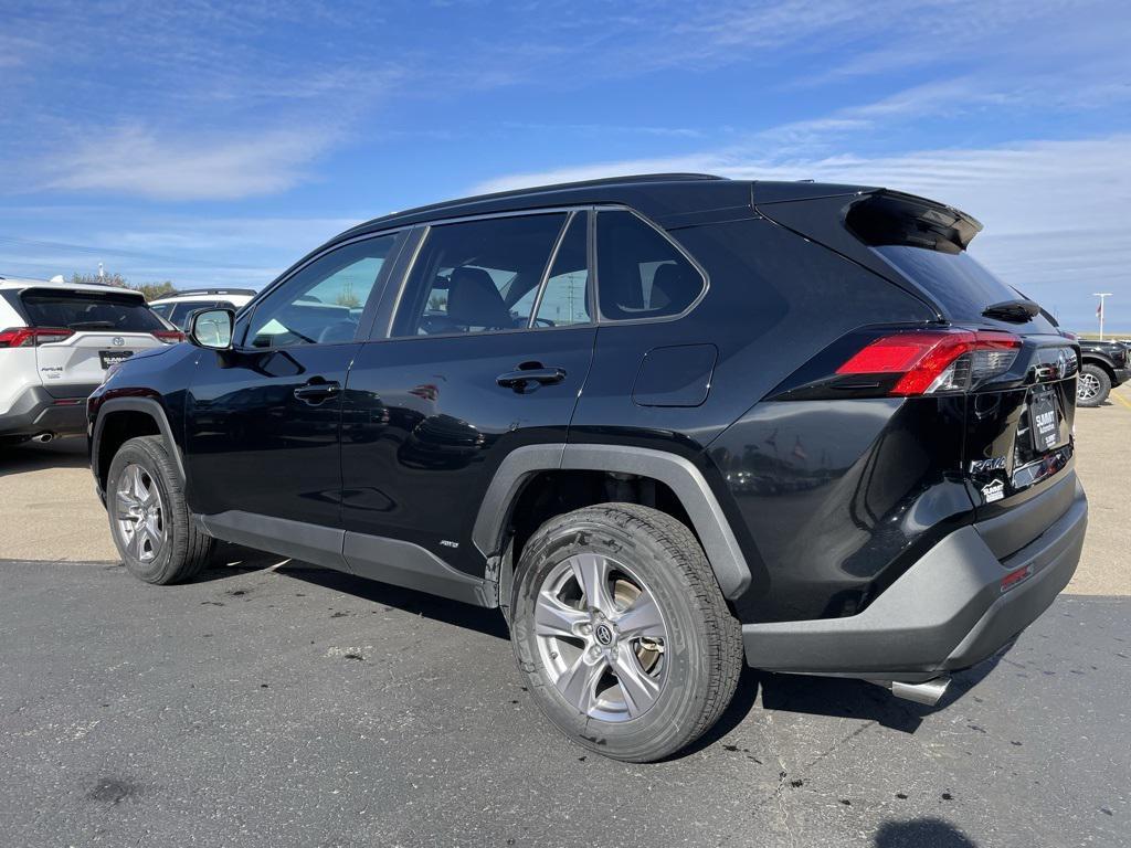 used 2025 Toyota RAV4 Hybrid car, priced at $31,999