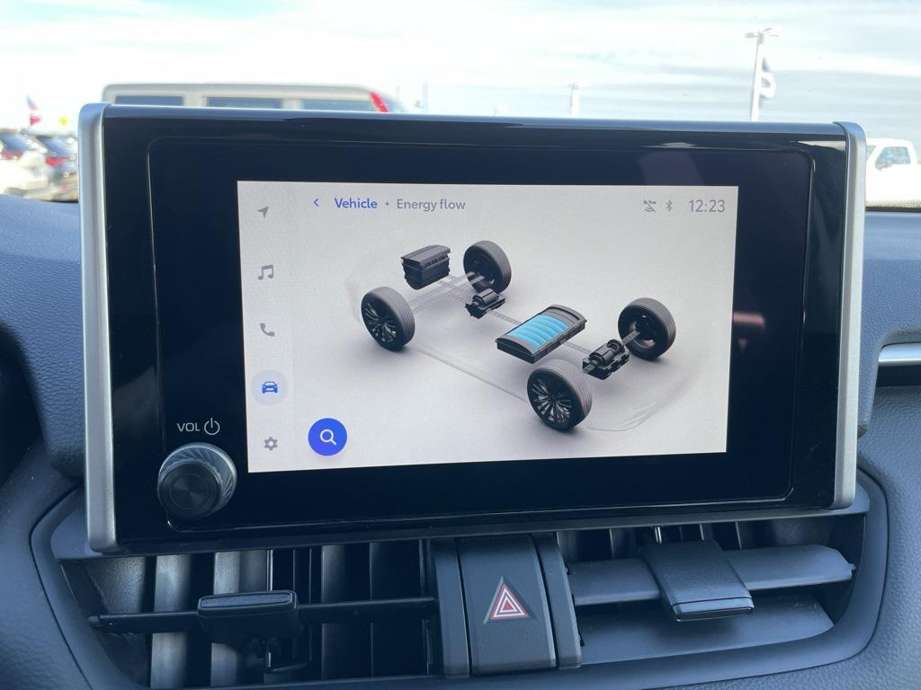 used 2025 Toyota RAV4 Hybrid car, priced at $31,999