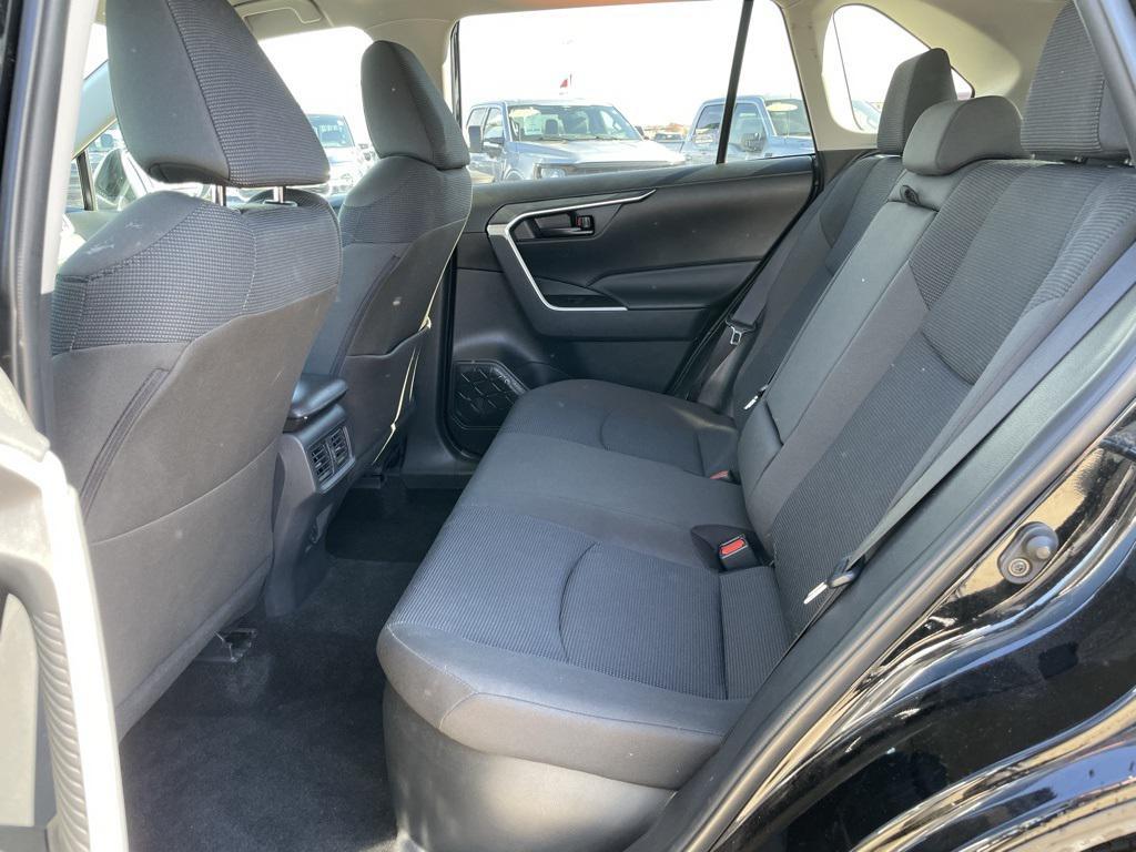 used 2025 Toyota RAV4 Hybrid car, priced at $31,999